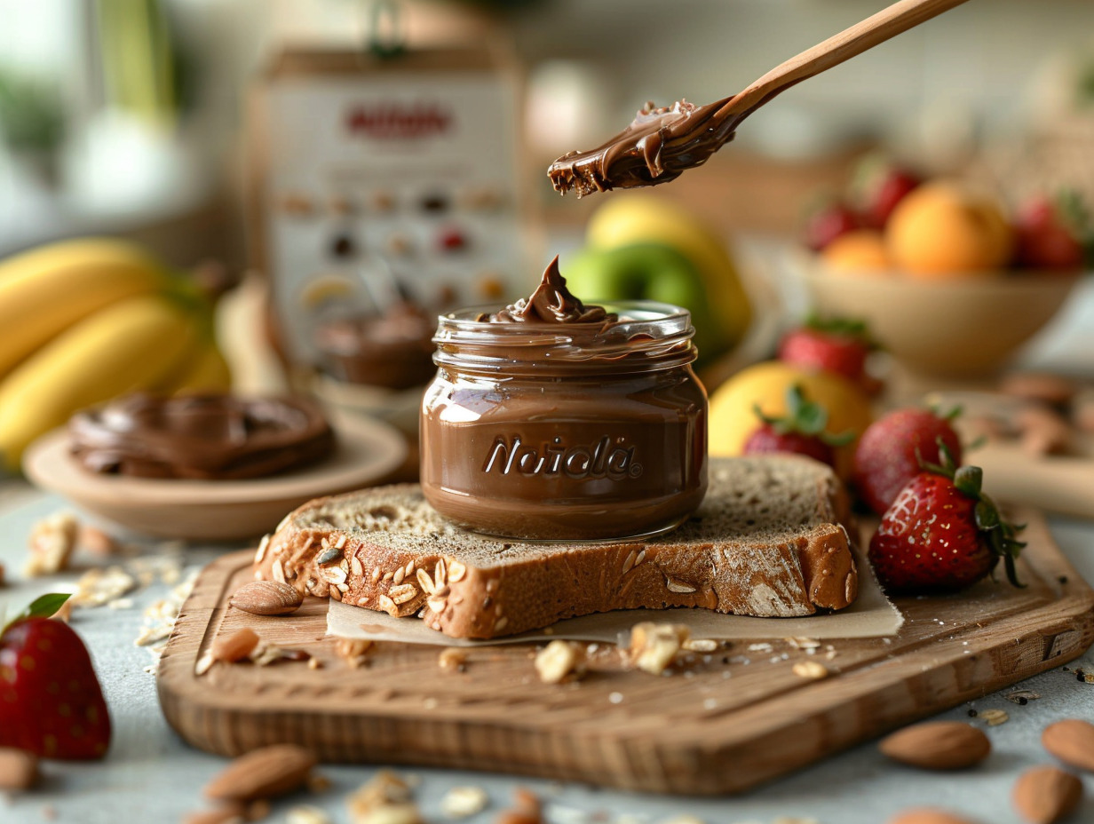 score nutritionnel nutella