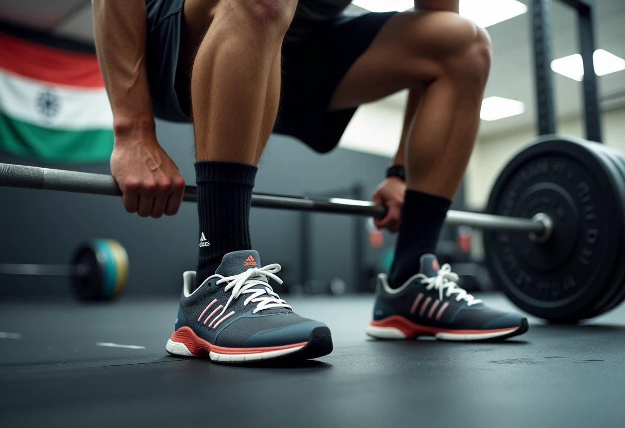 chaussures de squat