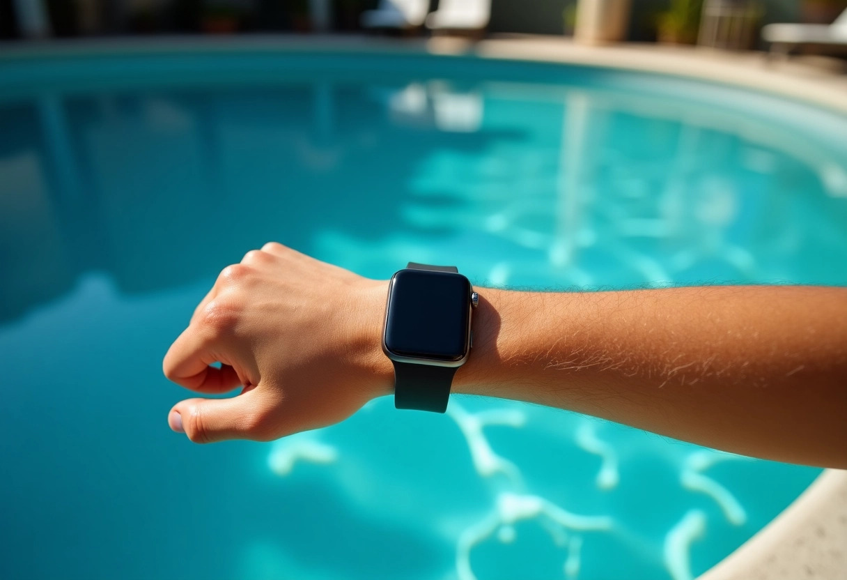 montre natation