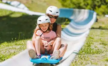 Glissez sur les pistes ensoleillées tout savoir sur la luge d'été