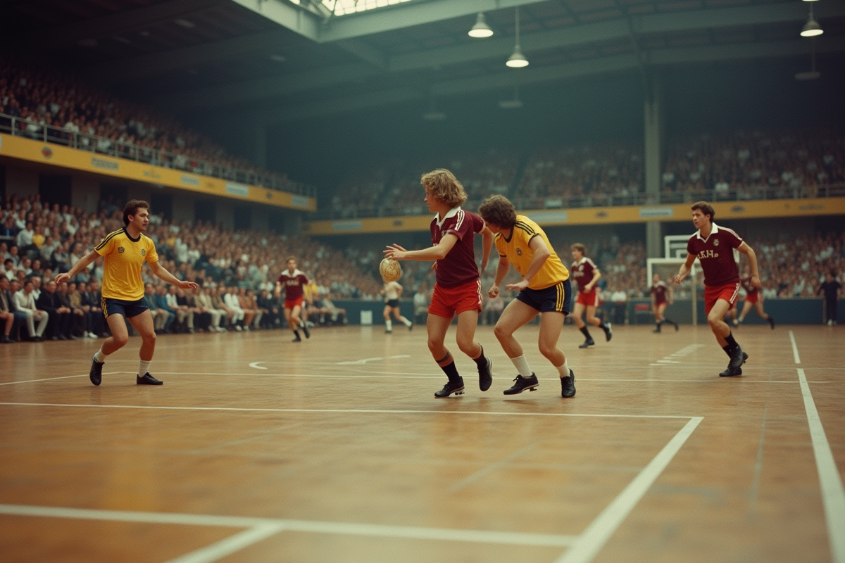 handball mi-temps