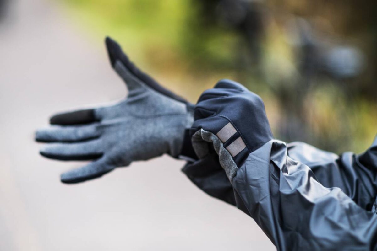 Gants chauffants pour vélo